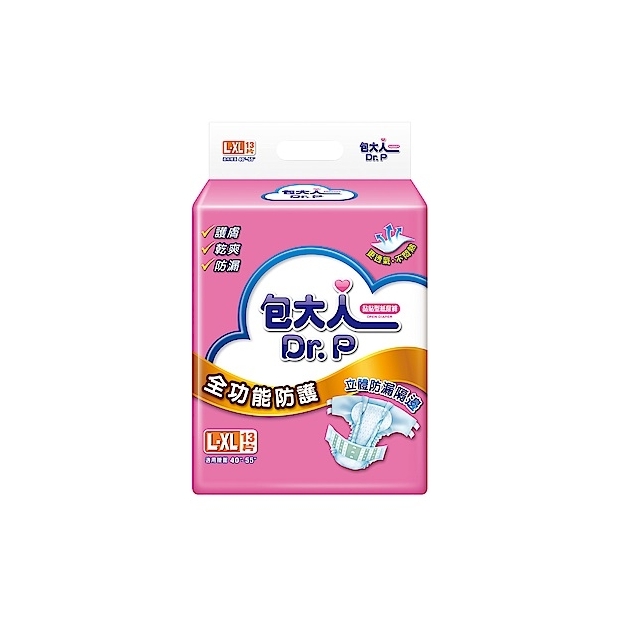 VD 包大人 全功能防褲L-13片/包