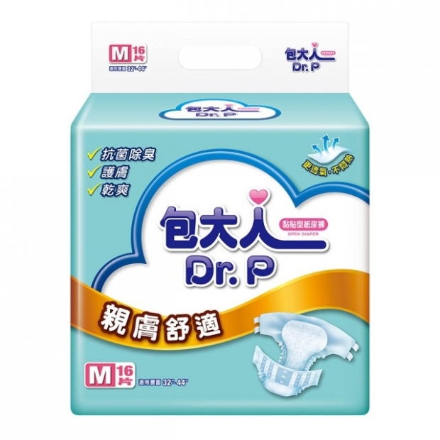 包大人親膚防漏 M16片/包