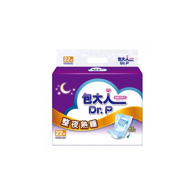 VD 包大人 熟睡尿片-22片/包