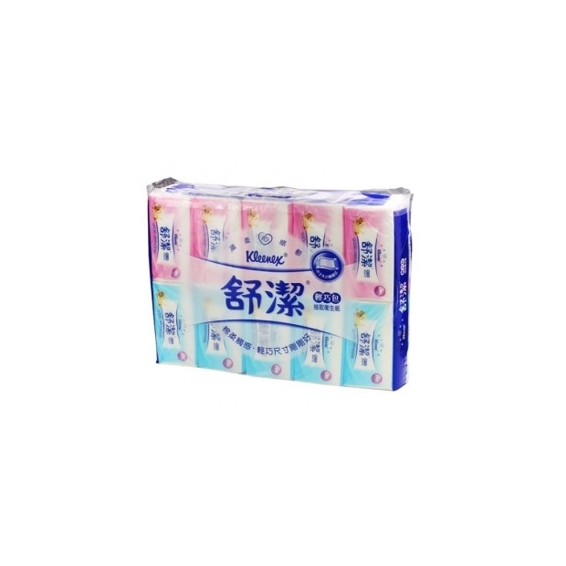 舒潔 萬用輕巧包衛生紙120張(小包型)