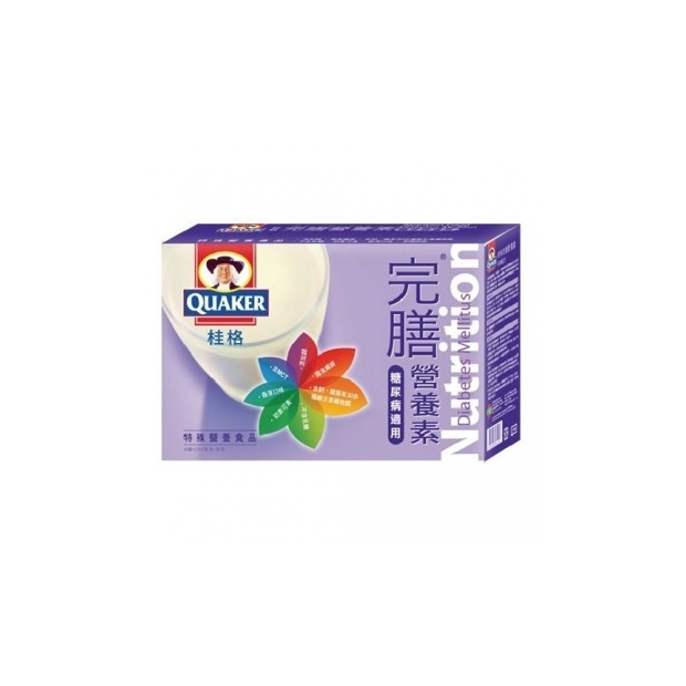 桂格 完膳營養素-糖尿病禮盒 8罐/盒