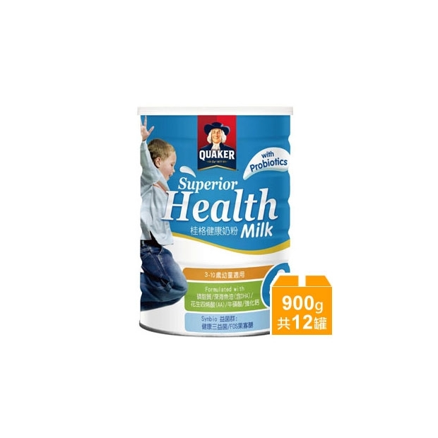 桂格 健康小朋友三益菌配方900g 箱裝 (417元/罐)