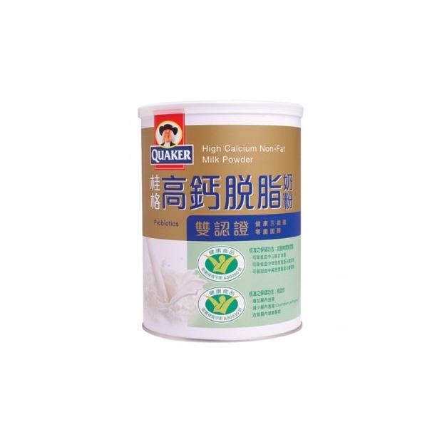 桂格 高鈣脫脂雙認證奶粉 (1.5kg/罐)