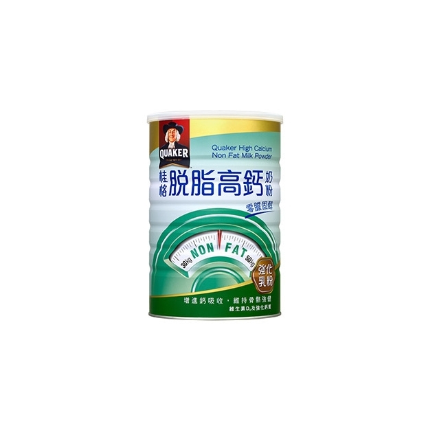 桂格 (高鈣脫脂)奶粉-零膽固醇750g