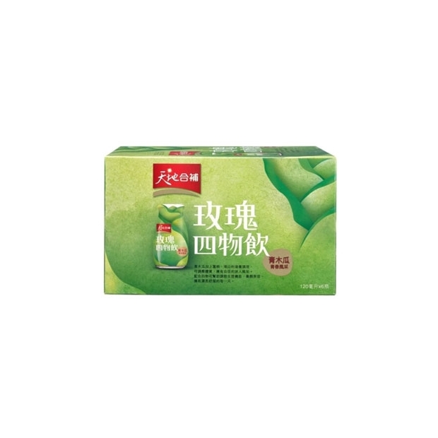 桂格 天地合補-青木瓜四物飲 120ml(6瓶/盒)
