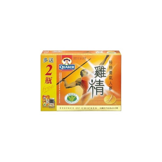 桂格 人蔘雞精*6入/盒