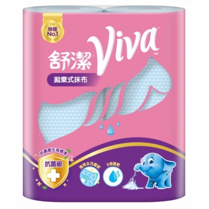 舒潔Viva 拋棄式抹布