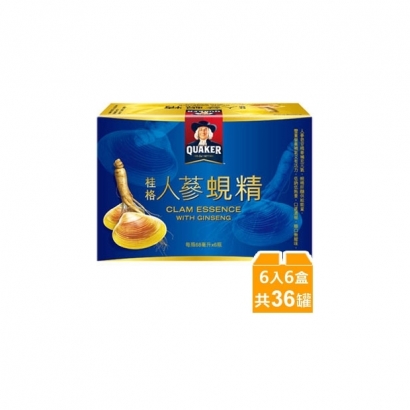 桂格 人蔘蜆精68ml 箱裝 (323元/盒)