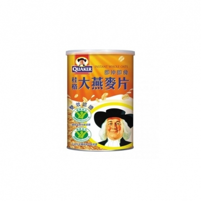 桂格 雙認證大燕麥片700g/罐