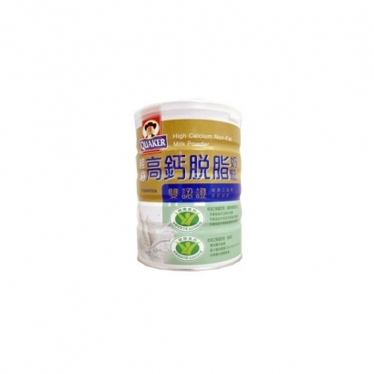 桂格 高鈣脫脂雙認證奶粉 (750g/罐)