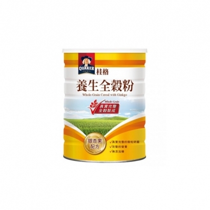 桂格 養生全穀粉—銀杏果配方(600g/罐)