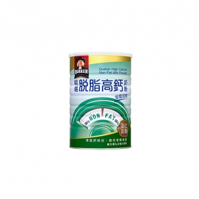 桂格 (高鈣脫脂)奶粉-零膽固醇750g