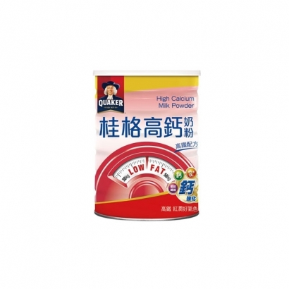 桂格 (高鐵.高鈣)零脂肪奶粉750g