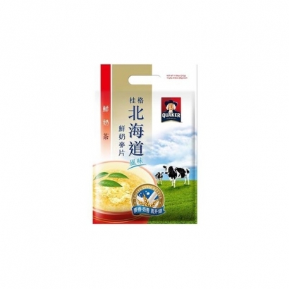 桂格 北海道鮮奶茶鮮奶麥片*12入/包