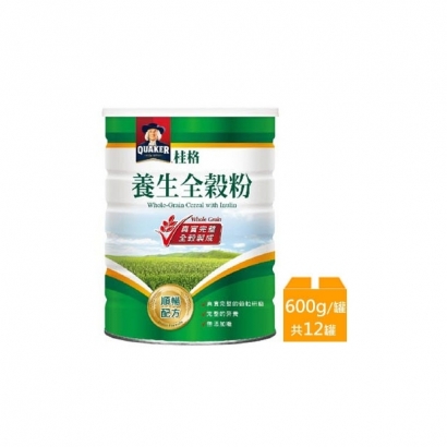 桂格 順暢配方養生全穀粉600g/箱裝(239元/罐)